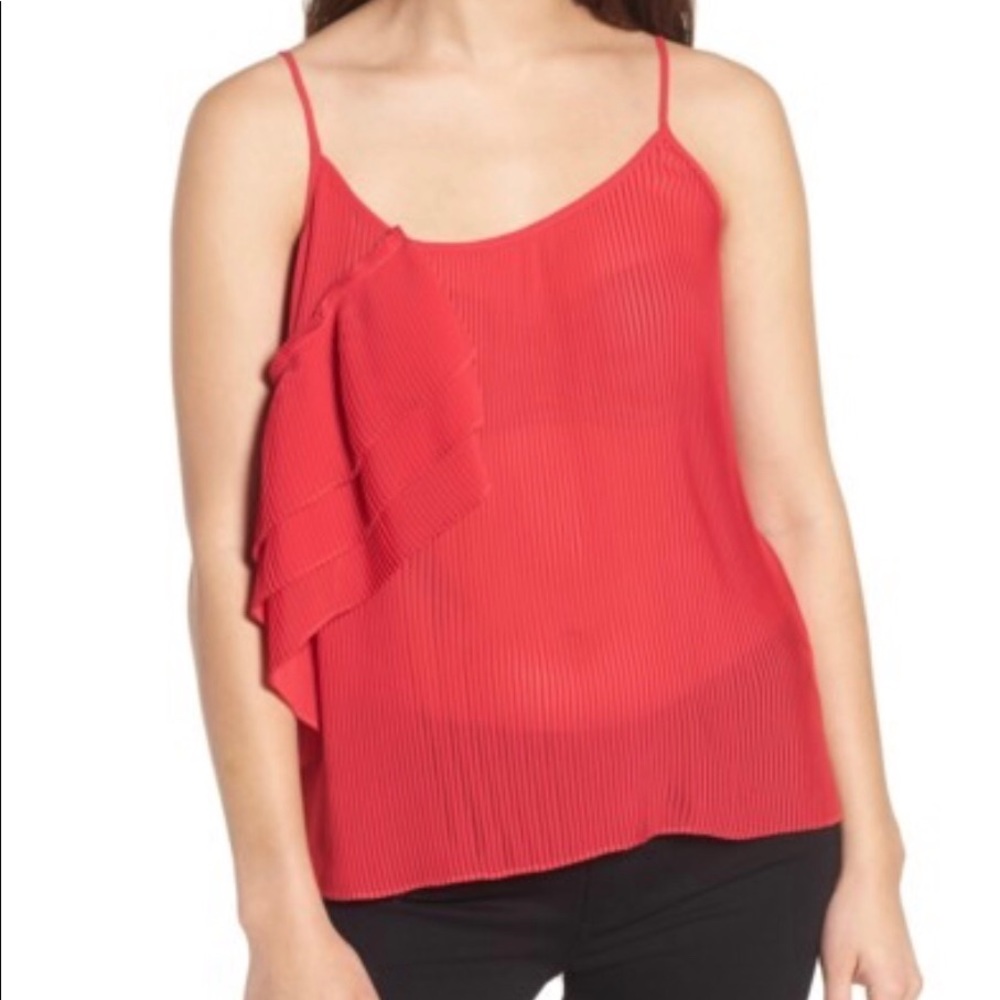 Chelsea 28 Ruffle Pleated Camisole